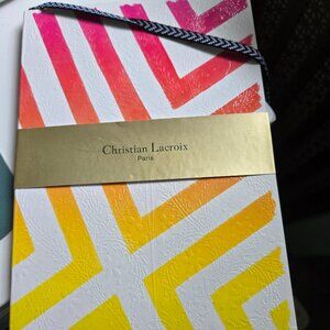 Christian Lacroix notebook